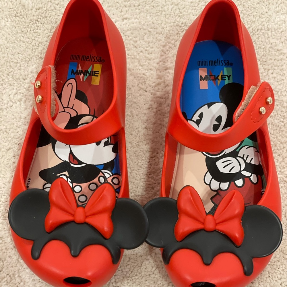 Mini Melissa Girls Shoes